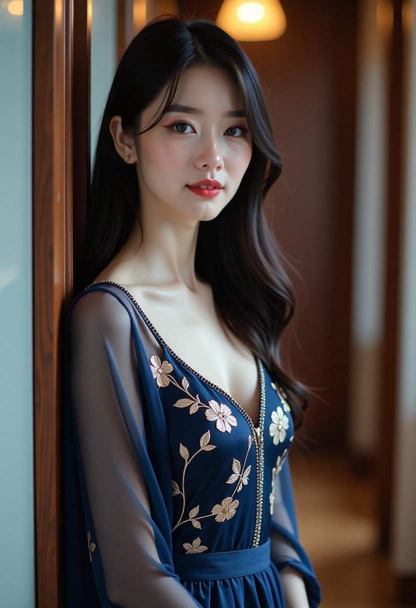 碧莲池畔